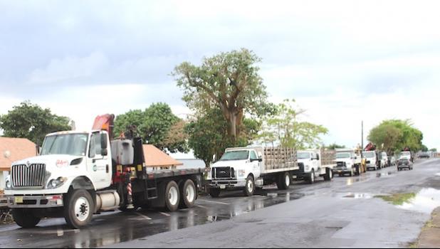 FREE BULK WASTE COLLECTION trucks