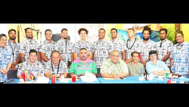 Atemdess at the American Samoa Rugby Union (ASRU) hosted a luncheon Monday afternoon at the DDW Beach Cafe
