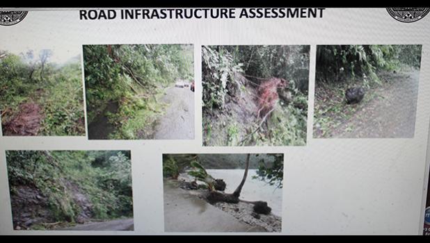 Screenshot from damage assessment
