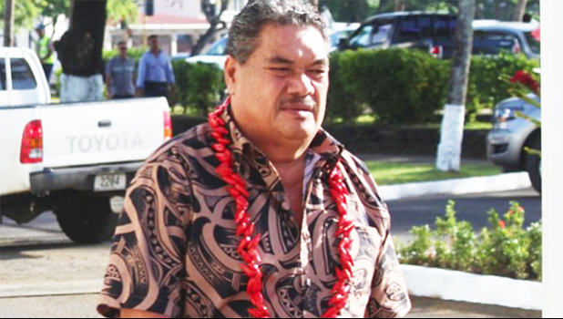 Associate Minister Peseta Vaifou