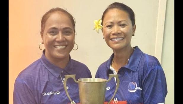 Traveling Coaches Alani Thomsen and Francine Amoa