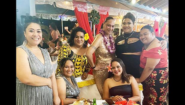 ASTCA staffers all dressed up and ready for fun at their company Christmas Party this past weekend. ASTCA employees