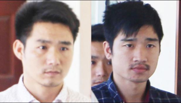   FOUND GUILTY AND WAITING FOR SENTENCE: Zhong Shuiming and Yang Quigreen. (Photo: Samoa Observer / File)