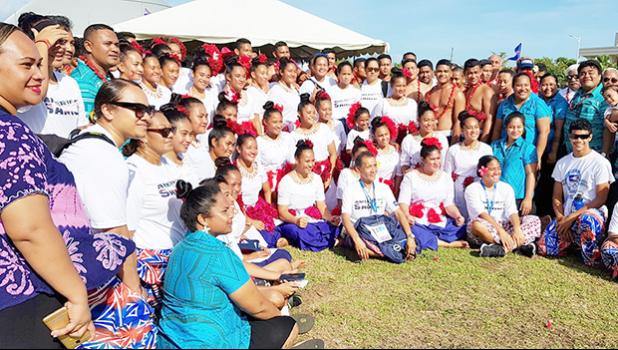 Pacific Games participants