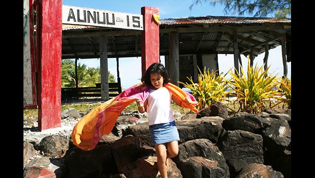 The resolution says that economically, Aunu’u can become the center of tourism for the Eastern district. Located on Aunu’u is an abundance of flora and fauna sought by many tourists who wish to take in the environment and all that it offers. Aunu’u is also home to the only known quicksand pit in the territory and Vaisuatoto (Blood Lake), which is part of Samoan folklore known to all residents of the island. Aunu'u Island sign