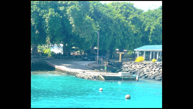 It is noted that the wharf in Aunuu presents safety hazards for the Siren. “Once this boat is out of commission, there will only be one vessel available to serve both Tutuila and Manu’a,” the letter warns. AUNUU WHARF