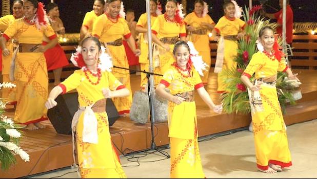Mosooi dancers