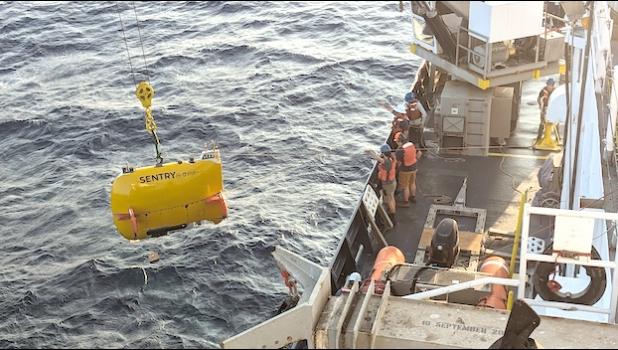 The AUV Sentry