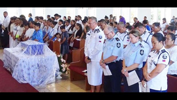 Those who attended Tautai Aumaga’s funeral service 