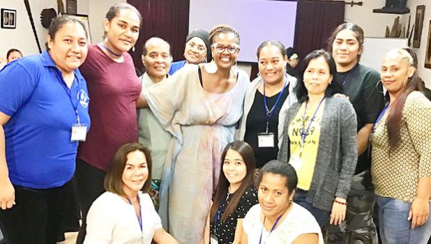A group of caregivers