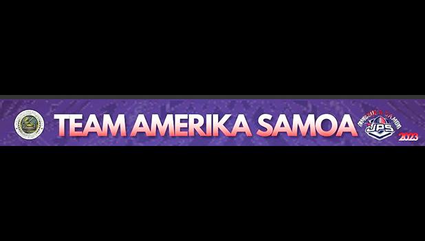 The 36 member Team Amerika Samoa