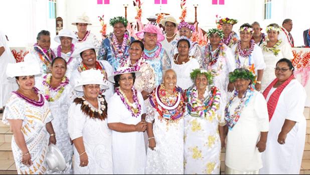 O se va'aiga i le vasega o tina mai le Mafutaga a TIna EFKAS i Vailoa.