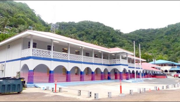 DPS headquarters renovation