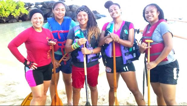 Asosi Alopaopao a Amerika Samoa