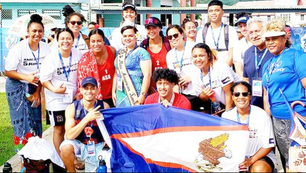 American Samoa Beach Volleyball team