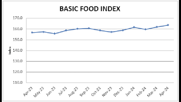 basic food index graphic