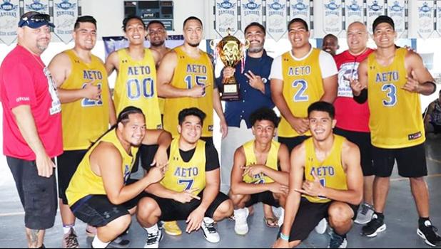 Pago Pago Eagles men’s basketball team