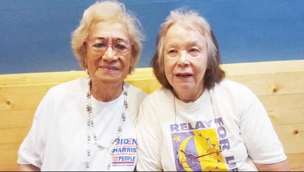 Louisa Reid and Poiva Reid