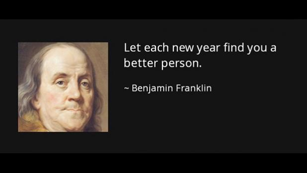 Benjamin Franklin photo and quote