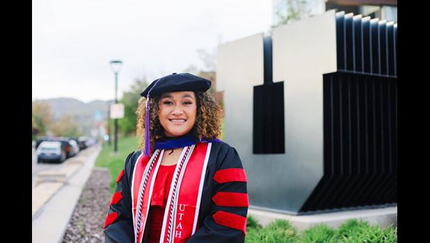 Ott earned a Juris Doctor degree in Spring 2022. Bernadine Ott