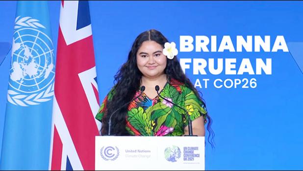 Brianna Fruean