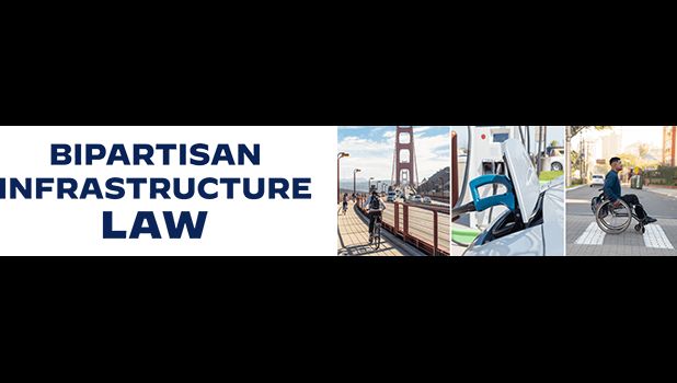 “Ferry boats provide essential travel services for residents and visitors in American Samoa,” it says. And the FHWA website on the Ferry Boat Program confirmed that $873,000 is made available to the Port Administration and it notes that the territorial government owns and operates both the terminal and vessels. Bipartisan Infrastructure Law logo