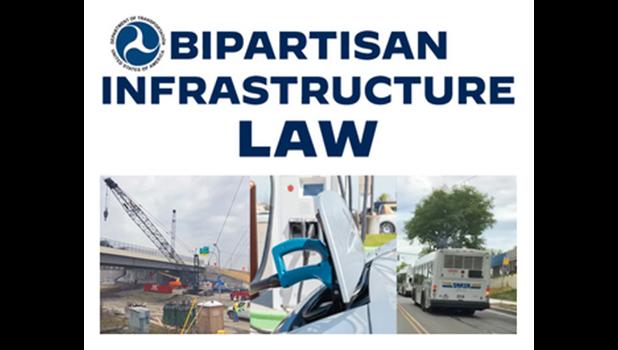 The Fact Sheet states that, to date, $49.7 million in BIL funding has been announced and is headed to American Samoa. Bipartisan Infrastructure Law logo