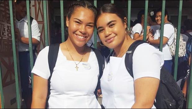 Blanche Herrera and Taimane Asuega