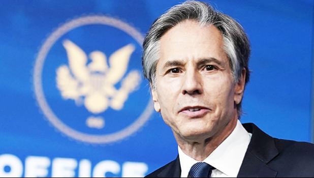 US Secretary of State Antony Blinken had previously said the territories' political status means they cannot be full members but supported the application for associate membership. Anthony Blinken