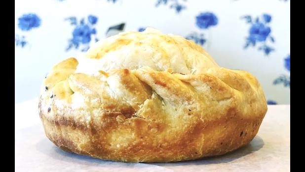 Blue Rose pie