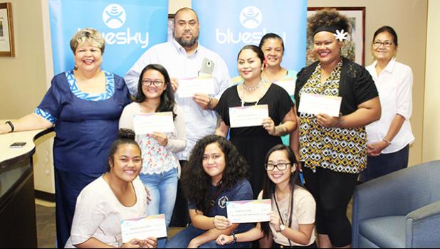 Last Friday, Bluesky announced 9 high school recipients who will be receiving funds to support and improved their school projects. Bluesky is big in improving technology, sports, and culture in education. Congrats to the nine!  [photo: EM]