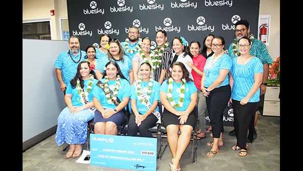 Miss Moso'oi contestants