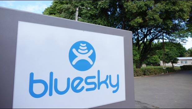 Bluesky Communications sign