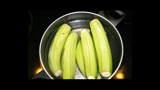 cooking bananas