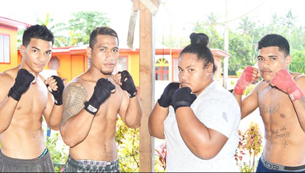 A look at the team that represented American Samoa at the 2-day Tri-Nation Championship in independent Samoa last week. The event was part of the preparations for the Pacific Mini Games set to be held in Vanuatu next month. [SN file photo]