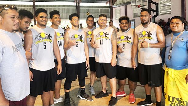 The Laulii Spikers Men's Team