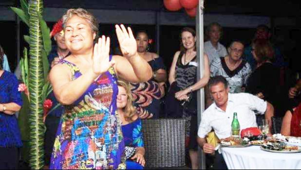 There were complaints the ambassador’s behavior was “culturally insensitive”, “rude” and “undiplomatic”.  [photo: PeaceCorps Samoa Facebook]