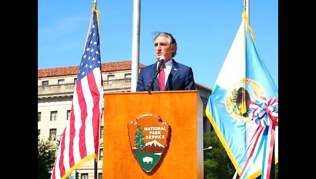 Interior Secretary Doug Burgum 