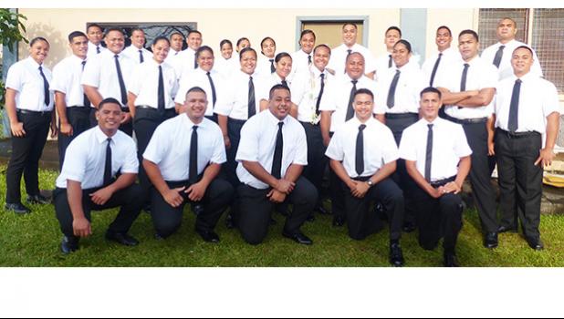 O i latou e to'a 39 ua maea fili fa'apitoa mo le Vasega, o le Police Academy