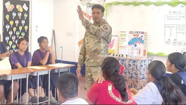 Career Day presentation