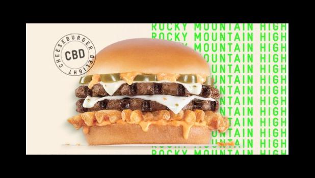 Carl's Jr. Rocky Mountain High: CheeseBurger Delight (CBD) (Photo: Business Wire) Carl's Jr. Rocky Mountain High: CheeseBurger Delight