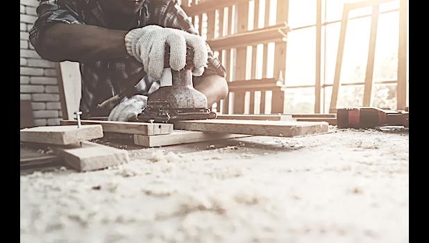 carpenter at work