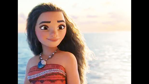 Moana screen shot
