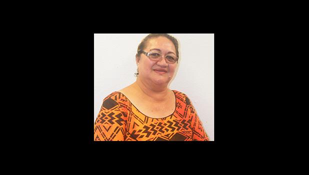 Office of Program Planning and Budget director Catherine D. Saelua