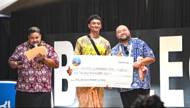 Cultural Dance Challenge prize giving