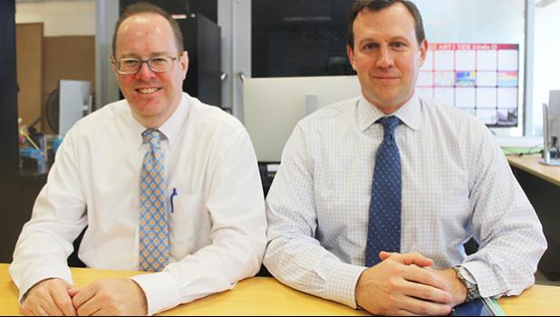 TWO CENSUS BUREAU PERSONNEL