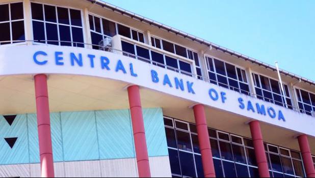   The Central Bank of Samoa [Photo: RNZI/ Koroi Hawkins] 