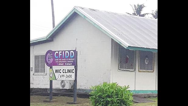 The old government building in the Tafuna area that used to house the CFIDD office