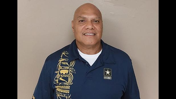 Retired Chaplain Major Folauga Jr Tupuola 