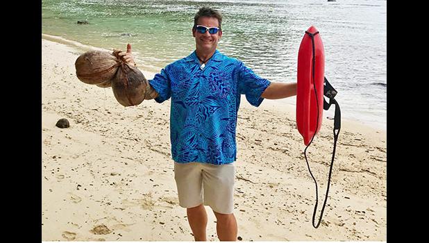 Bruckner Chase during a visit to American Samoa in Sept. 2017. [SN file photo]